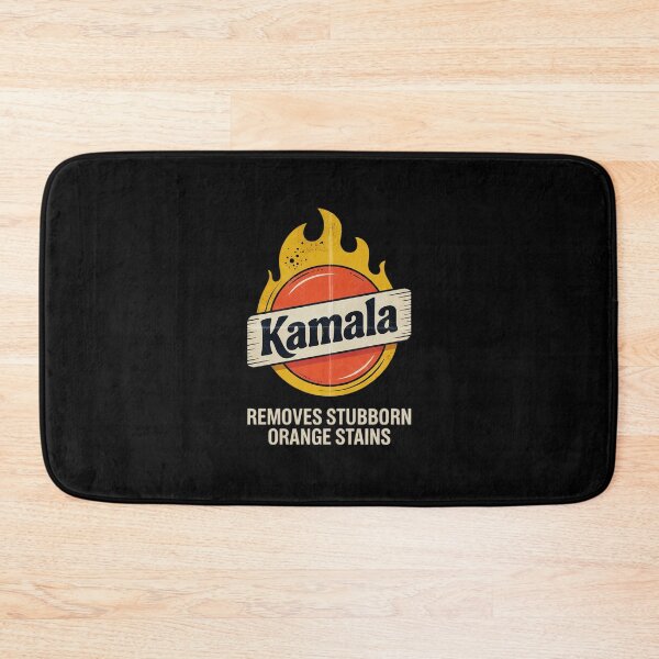 Item preview, KAMALA DETERGENT REMOVES STUBBORN ORANGE STAINS ANTI-TRUMP  designed and sold by PowAcademy.