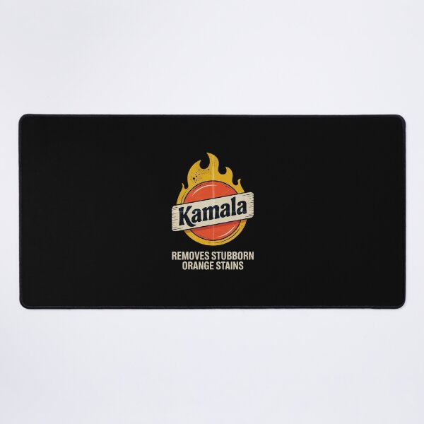 Item preview, KAMALA DETERGENT REMOVES STUBBORN ORANGE STAINS ANTI-TRUMP  designed and sold by PowAcademy.