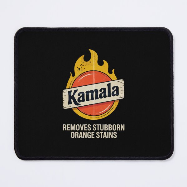 Item preview, KAMALA DETERGENT REMOVES STUBBORN ORANGE STAINS ANTI-TRUMP  designed and sold by PowAcademy.