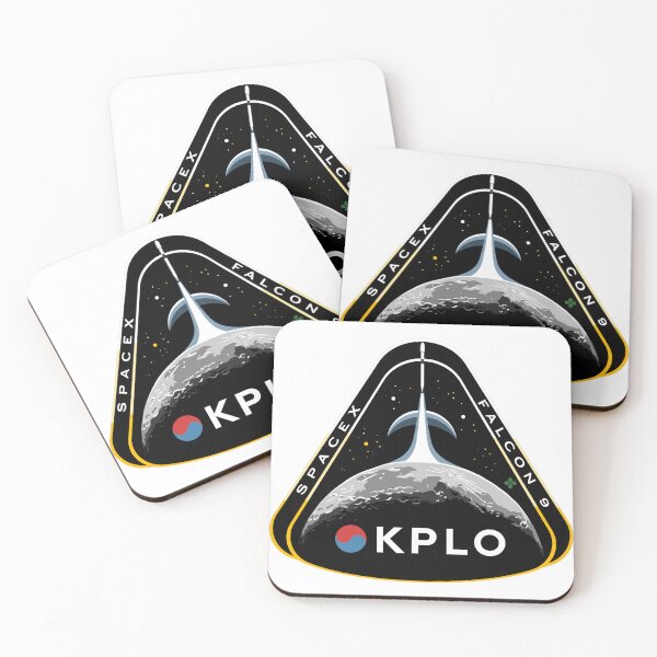 Item preview, SpaceX KPLO (Danuri) Lunar Orbiter Mission Patch designed and sold by CharlieDesings.