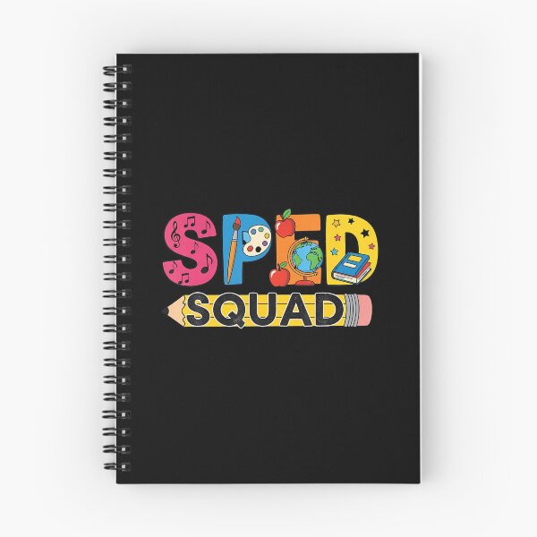 Item preview, Sped Teacher Squad Special Education Champion designed and sold by CharlotteSandra.