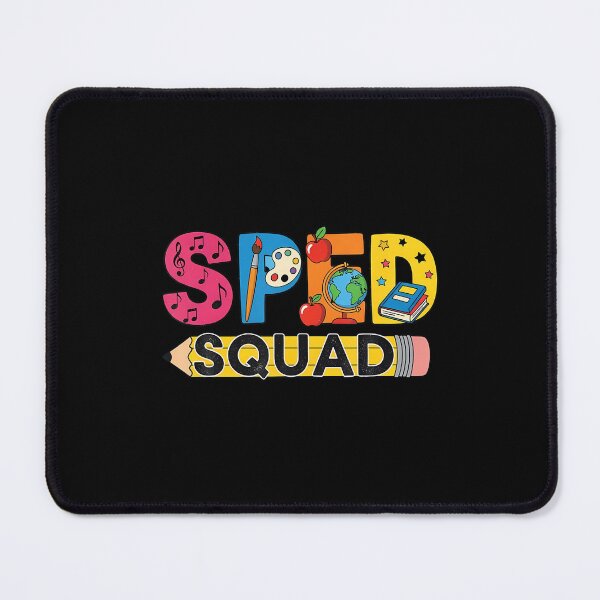 Item preview, Sped Teacher Squad Special Education Champion designed and sold by CharlotteSandra.