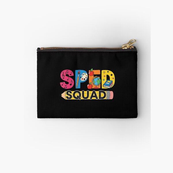Item preview, Sped Teacher Squad Special Education Champion designed and sold by CharlotteSandra.