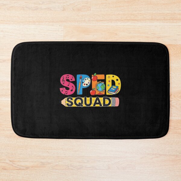 Item preview, Sped Teacher Squad Special Education Champion designed and sold by CharlotteSandra.