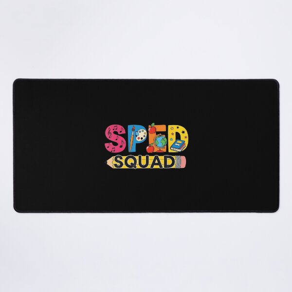 Item preview, Sped Teacher Squad Special Education Champion designed and sold by CharlotteSandra.