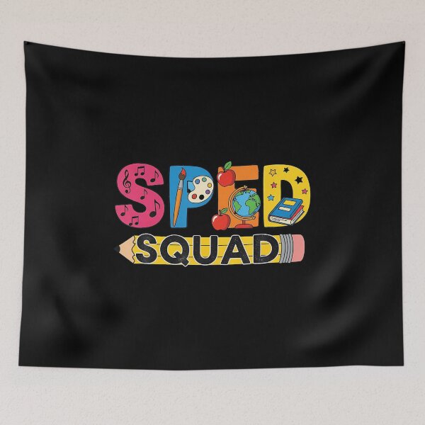 Item preview, Sped Teacher Squad Special Education Champion designed and sold by CharlotteSandra.