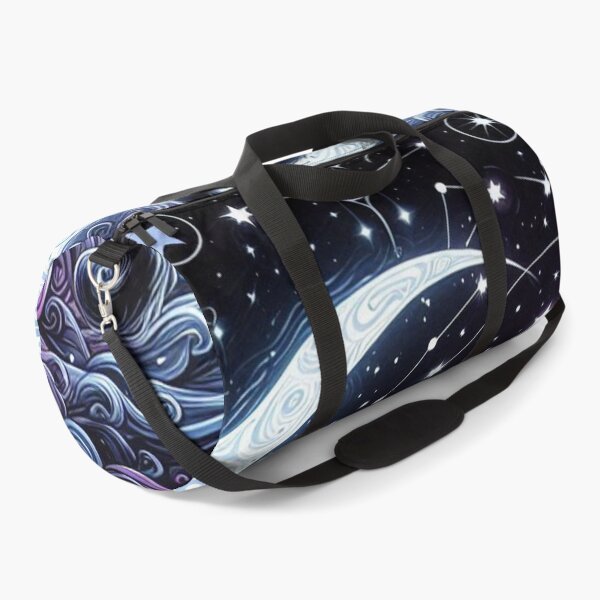 Item preview, Celestial Constellation Moon Cat Tarot Art designed and sold by BigBlueArt.