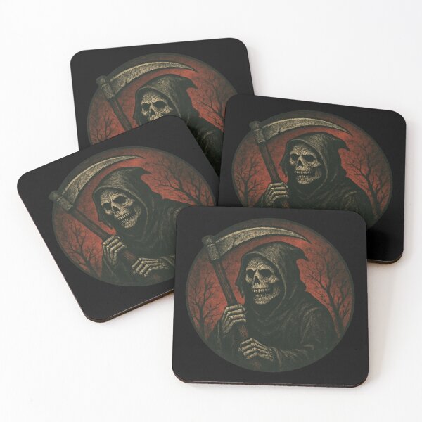 Item preview, Grim Reaper Horror designed and sold by Planetporridge.