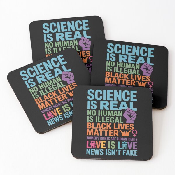 Item preview, Kindness Is Everything, Black Lives Matter, Science Is Real  designed and sold by CombatTask.