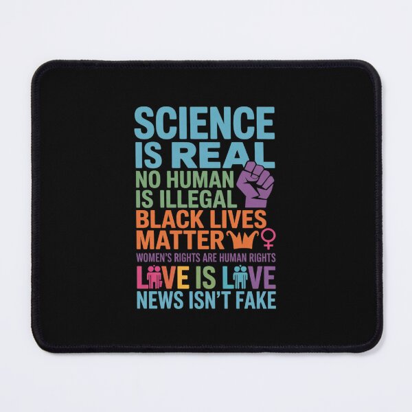 Item preview, Kindness Is Everything, Black Lives Matter, Science Is Real designed and sold by CombatTask.