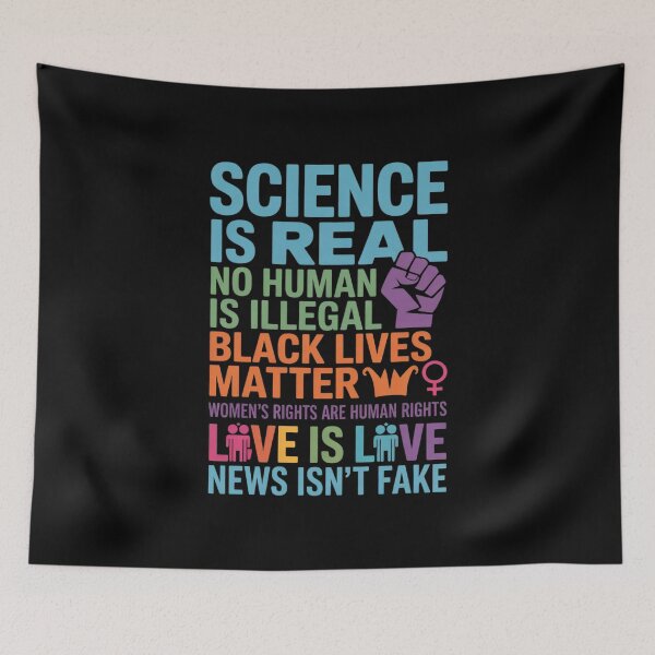 Item preview, Kindness Is Everything, Black Lives Matter, Science Is Real  designed and sold by CombatTask.