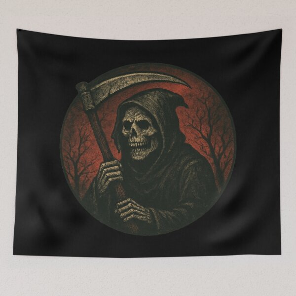 Item preview, Grim Reaper Horror designed and sold by Planetporridge.