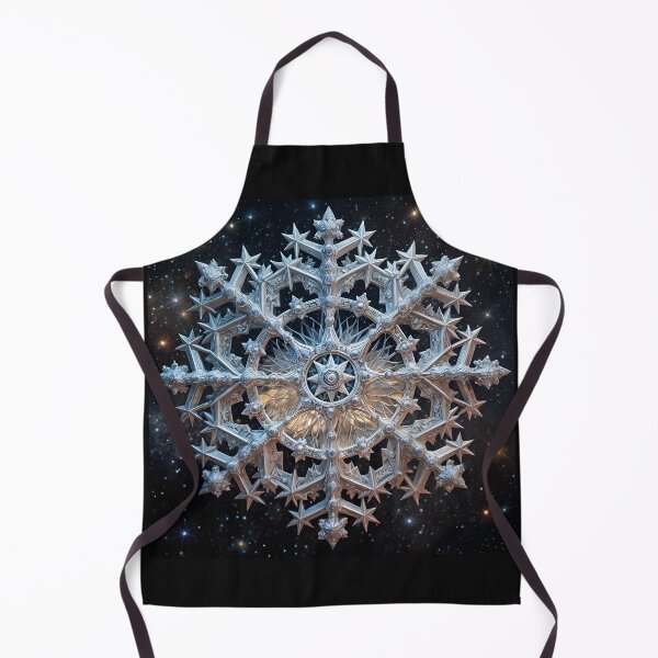 Item preview, 3D Magic Lucky Snowflake designed and sold by KunstGeist.