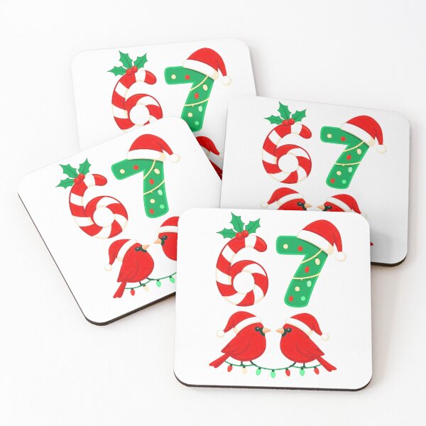 Item preview, 67 Christmas Meme Vibes | Funny Holiday Mood Aesthetic designed and sold by bilal sibgui.