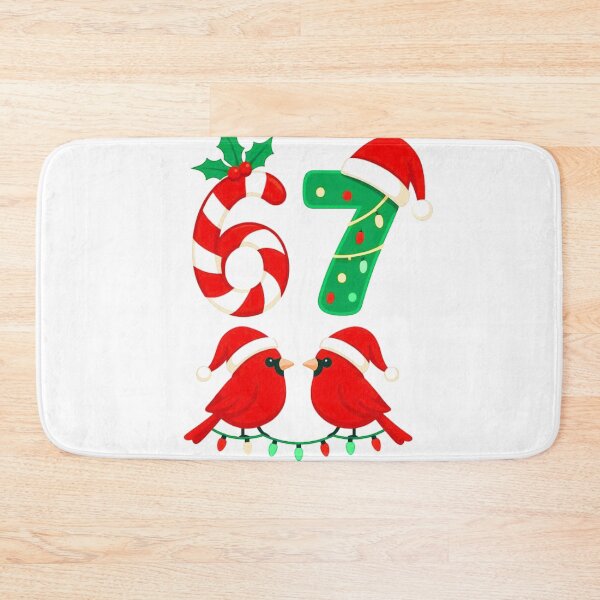 Item preview, 67 Christmas Meme Vibes | Funny Holiday Mood Aesthetic designed and sold by bilal sibgui.