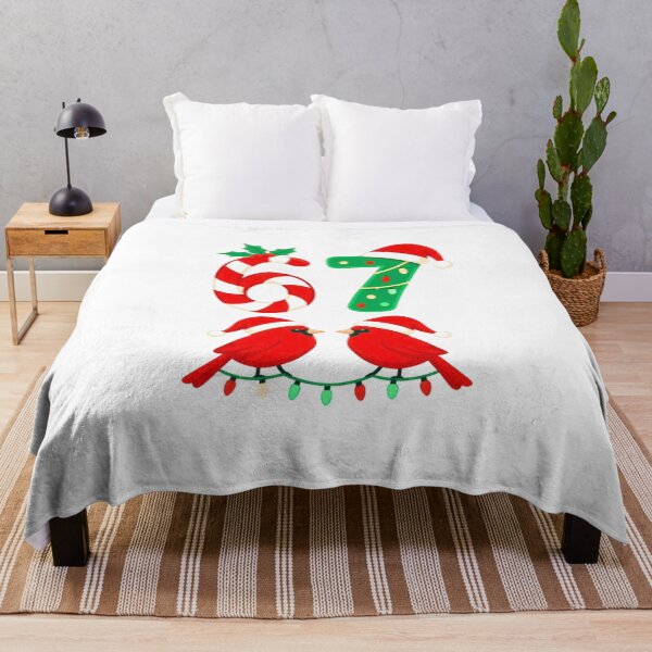 Item preview, 67 Christmas Meme Vibes | Funny Holiday Mood Aesthetic designed and sold by bilal sibgui.
