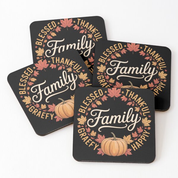 Item preview, Blessed Thankful Family Thanksgivin  designed and sold by KotexTemu.