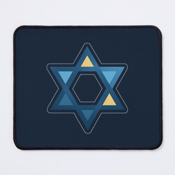 Item preview, Star of David - Classic Hanukkah Jewish Holiday Gift designed and sold by PunchDrop.
