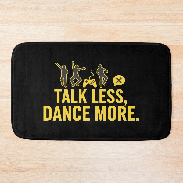 Item preview, Talk Less Dance More Controller Cancel Meme Party Energy Design designed and sold by SplashTastic.