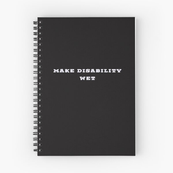 Item preview, Make Disability Wet designed and sold by Disabledland.