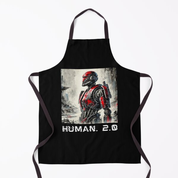 Item preview, humanoid robot art designed and sold by TEEJAMBOREE.