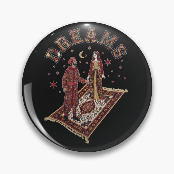 Item preview, Moroccans Dreams: Magic Carpet Ride - Intricate Moroccan Embroidery Art designed and sold by designwiss.