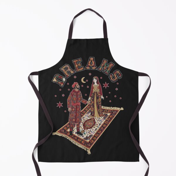 Item preview, Moroccans Dreams: Magic Carpet Ride - Intricate Moroccan Embroidery Art designed and sold by designwiss.