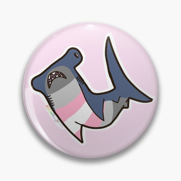 Aperçu de l'œuvre Demi-fille Hammerhead créée et vendue par ham_jam official Redbubble .