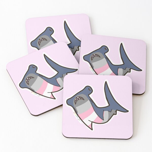 Item preview, Demi-girl Hammerhead  designed and sold by ham_jam official Redbubble .