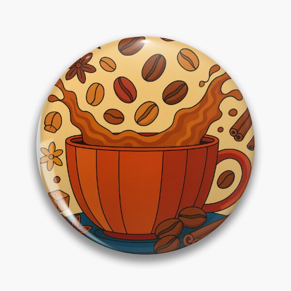 Item preview, Autumn coffee designed and sold by Snowflake Company Online Store.