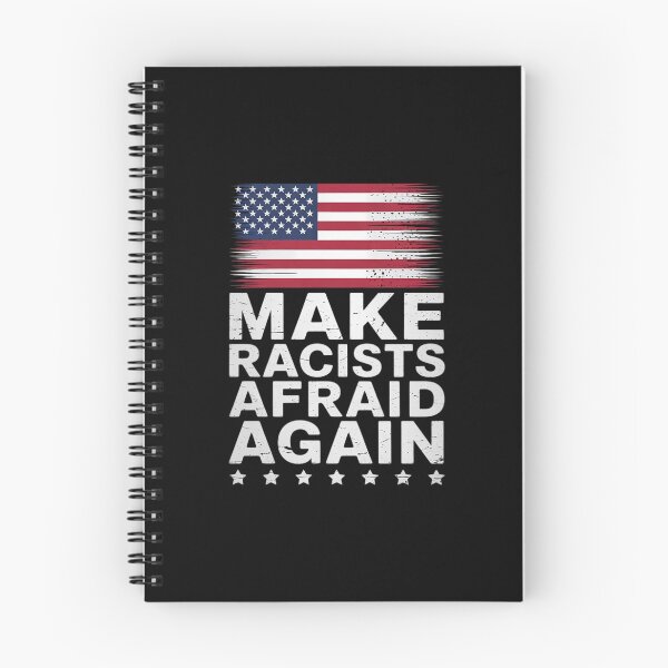 Item preview, Make Racists Afraid Again - Dump Trump designed and sold by PowAcademy.