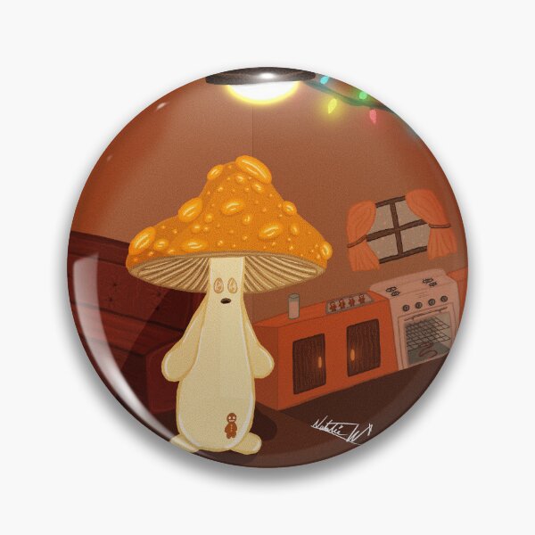 Item preview, Shroomie Gets Baked designed and sold by DonttTripppArtt.