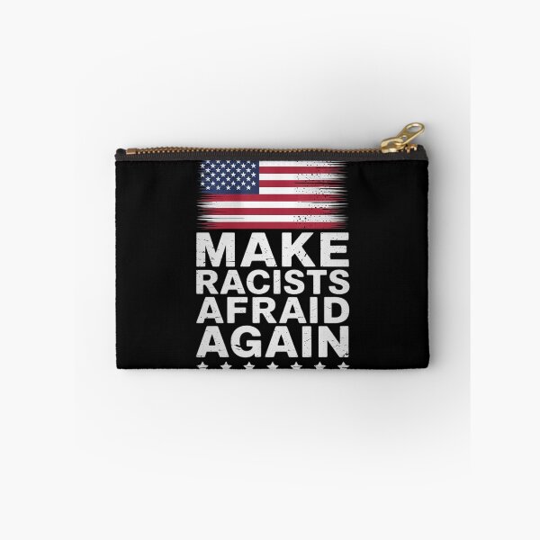 Item preview, Make Racists Afraid Again - Dump Trump  designed and sold by PowAcademy.