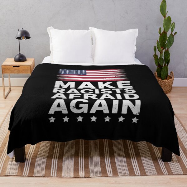 Item preview, Make Racists Afraid Again - Dump Trump  designed and sold by PowAcademy.
