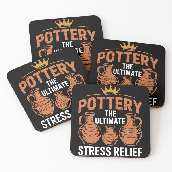 Item preview, Ceramic Clay Potter, Pottery The Ultimate Stress Relief  designed and sold by KotexTemu.