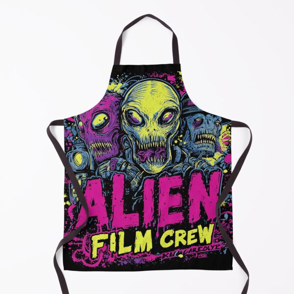 Item preview, Alien Film Crew ON LOCATION redux  designed and sold by Zen Candy 3000 Travis Nicholas Zariwny.