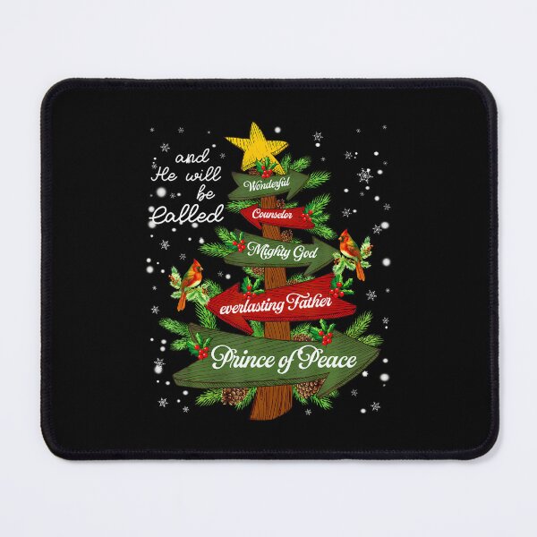 Item preview, Christian Jesus Christmas Tree 	s Xmas Men Women designed and sold by CharlotteSandra.
