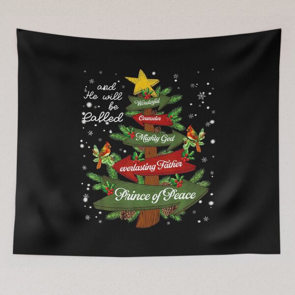 Item preview, Christian Jesus Christmas Tree 	s Xmas Men Women designed and sold by CharlotteSandra.