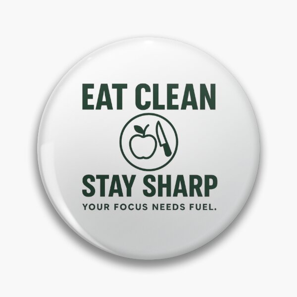 Item preview, Eat CLEAN STAY Sharp designed and sold by Motivive.