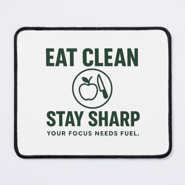 Item preview, Eat CLEAN STAY Sharp designed and sold by Motivive.