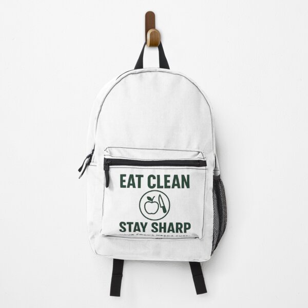 Item preview, Eat CLEAN STAY Sharp designed and sold by Motivive.