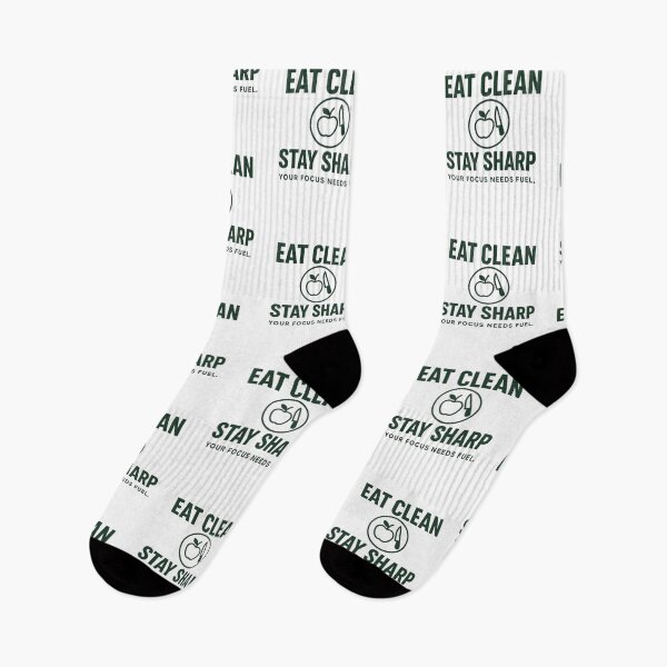 Item preview, Eat CLEAN STAY Sharp designed and sold by Motivive.