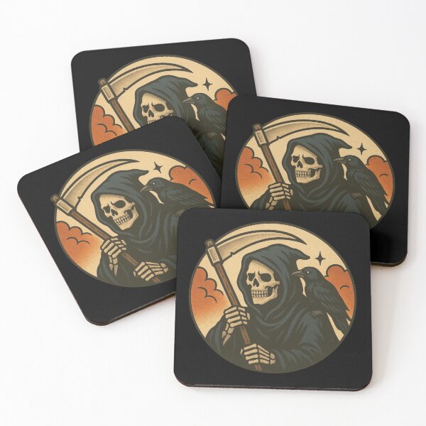 Item preview, Grim Reaper Horror Art designed and sold by Planetporridge.