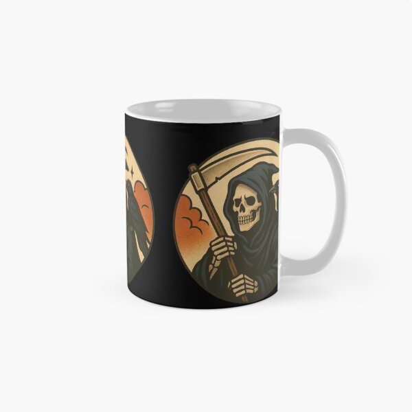 Item preview, Grim Reaper Horror Art designed and sold by Planetporridge.