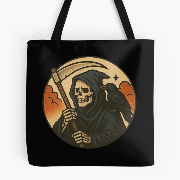 Item preview, Grim Reaper Horror Art designed and sold by Planetporridge.
