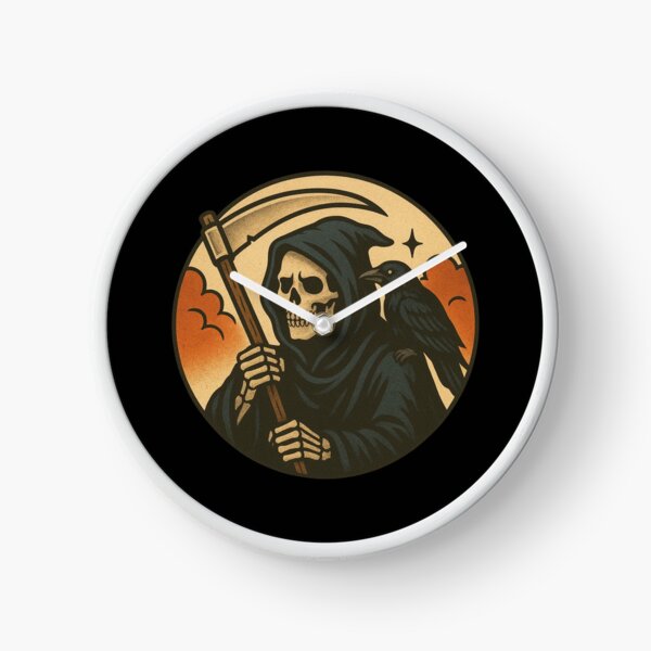 Item preview, Grim Reaper Horror Art designed and sold by Planetporridge.