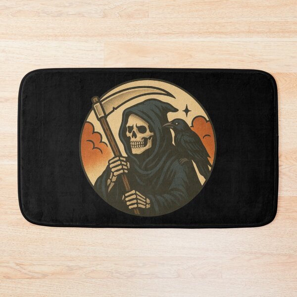 Item preview, Grim Reaper Horror Art designed and sold by Planetporridge.