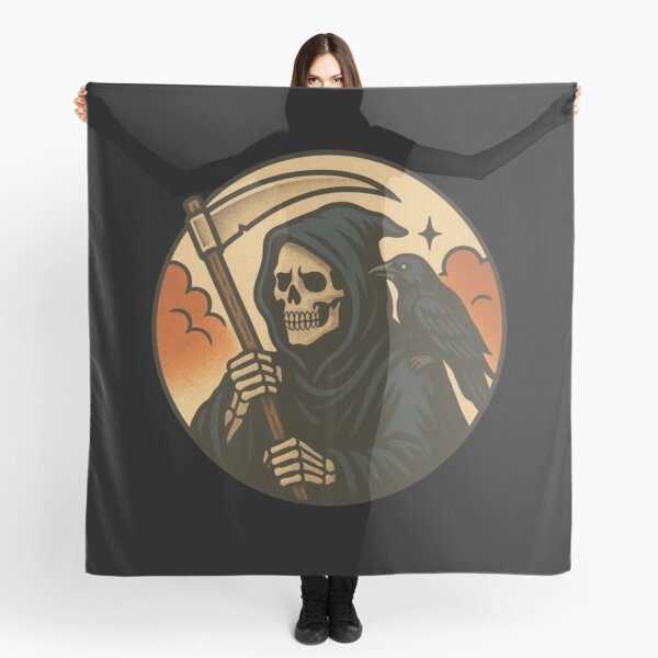 Item preview, Grim Reaper Horror Art designed and sold by Planetporridge.