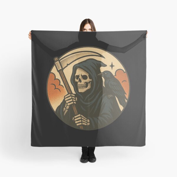 Item preview, Grim Reaper Horror Art designed and sold by Planetporridge.