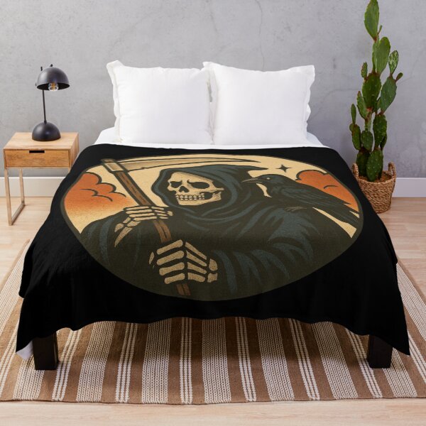 Item preview, Grim Reaper Horror Art designed and sold by Planetporridge.